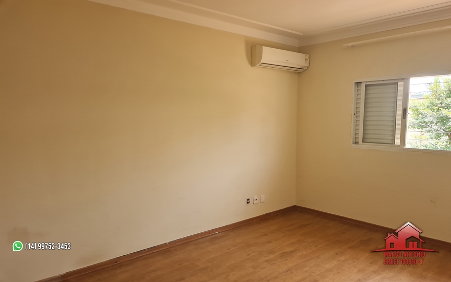 EXCELENTE RESIDÊNCIA A VENDA NO JARDIM ESTORIL  2 – BAURU/SP