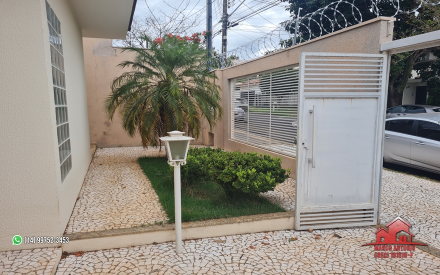 EXCELENTE RESIDÊNCIA A VENDA NO JARDIM ESTORIL  2 – BAURU/SP