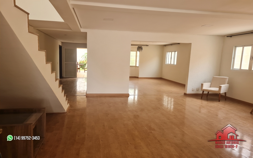 EXCELENTE RESIDÊNCIA A VENDA NO JARDIM ESTORIL  2 – BAURU/SP