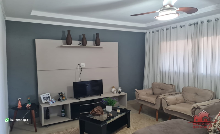Excelente Residência a Venda no Bairro Edson Francisco da Silva- Bauru -SP