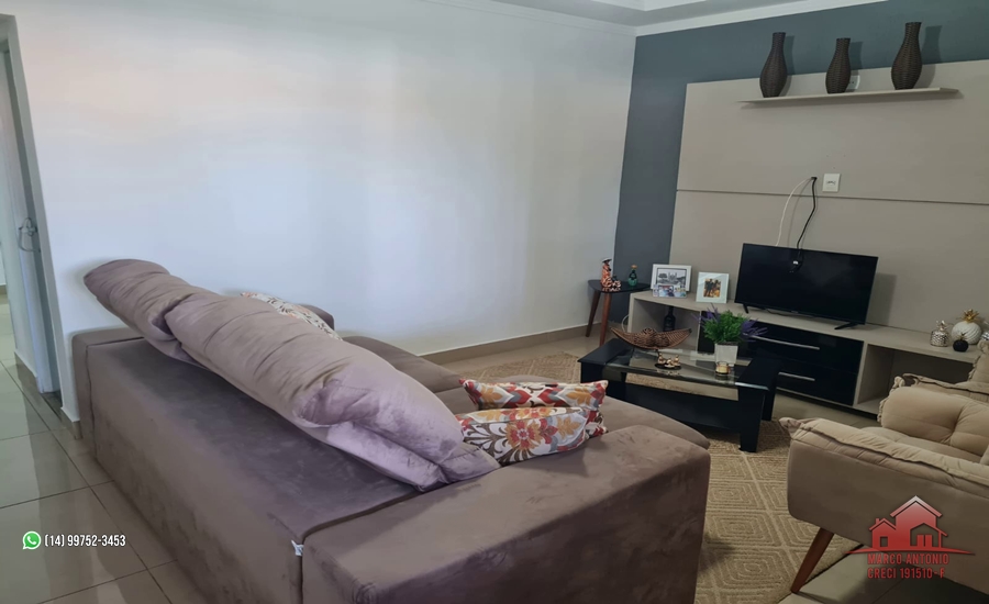 Excelente Residência a Venda no Bairro Edson Francisco da Silva- Bauru -SP