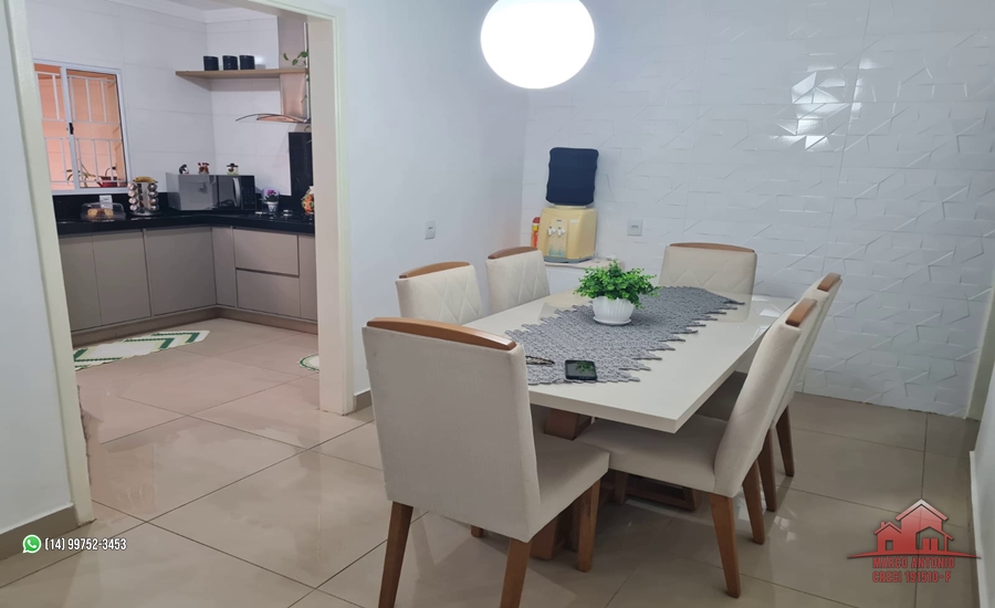Excelente Residência a Venda no Bairro Edson Francisco da Silva- Bauru -SP