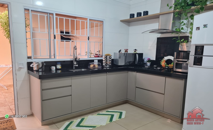 Excelente Residência a Venda no Bairro Edson Francisco da Silva- Bauru -SP