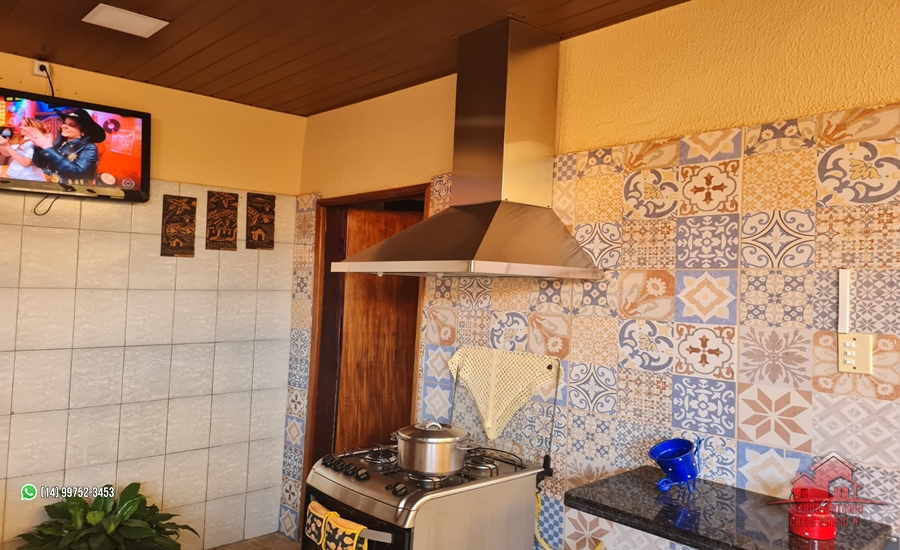 Excelente Residência a Venda no Bairro Edson Francisco da Silva- Bauru -SP