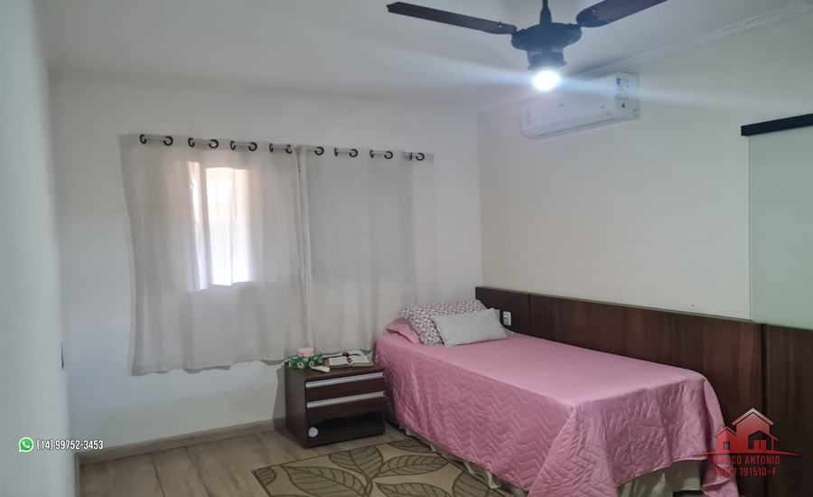 Excelente Residência a Venda no Bairro Edson Francisco da Silva- Bauru -SP