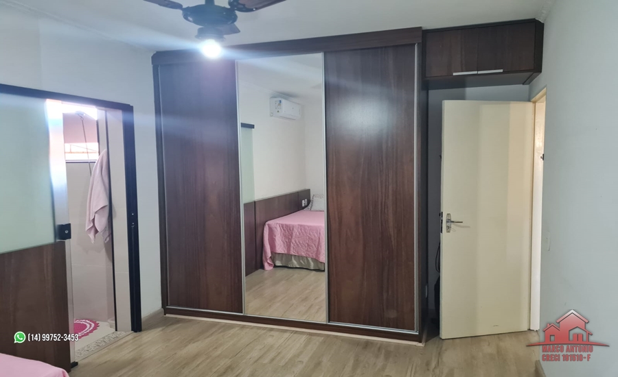 Excelente Residência a Venda no Bairro Edson Francisco da Silva- Bauru -SP