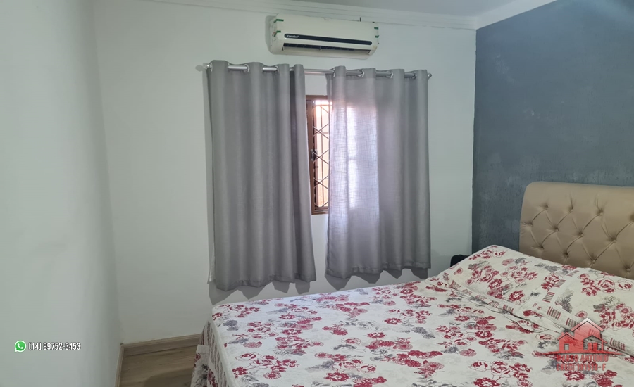 Excelente Residência a Venda no Bairro Edson Francisco da Silva- Bauru -SP