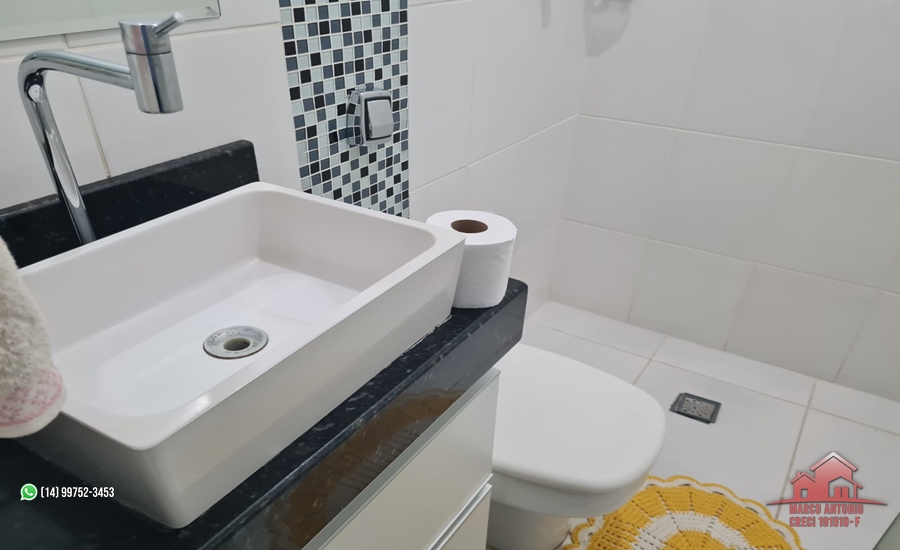 Excelente Residência a Venda no Bairro Edson Francisco da Silva- Bauru -SP