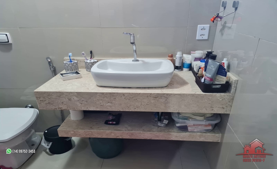 Excelente Residência a Venda no Bairro Edson Francisco da Silva- Bauru -SP