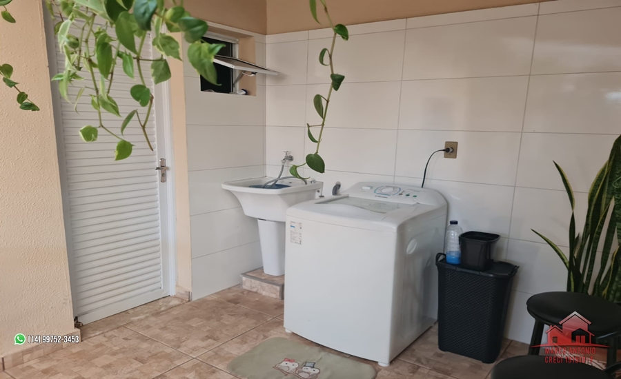 Excelente Residência a Venda no Bairro Edson Francisco da Silva- Bauru -SP