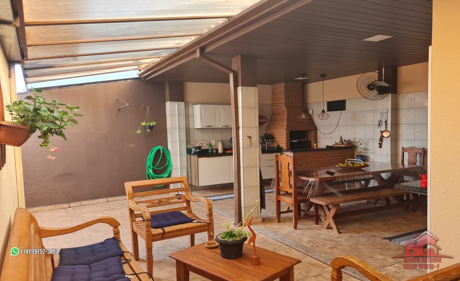 Excelente Residência a Venda no Bairro Edson Francisco da Silva- Bauru -SP