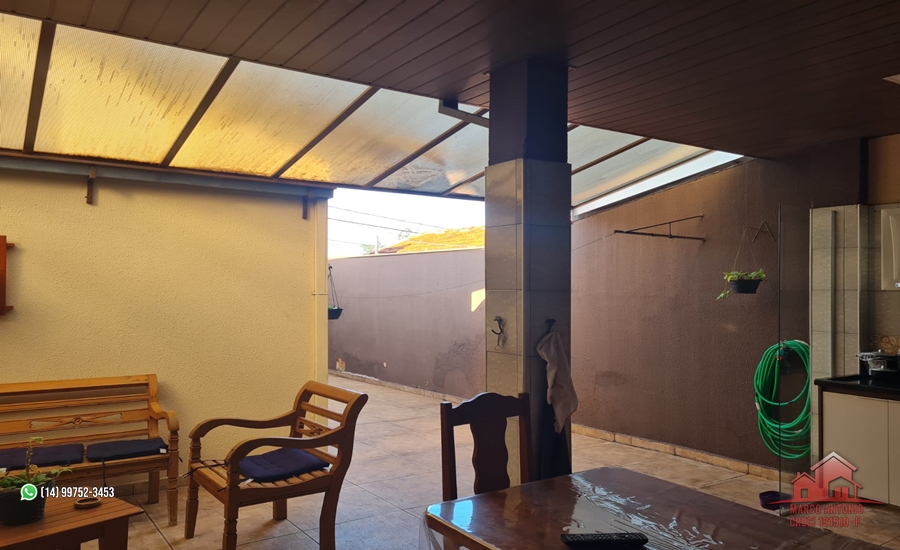Excelente Residência a Venda no Bairro Edson Francisco da Silva- Bauru -SP