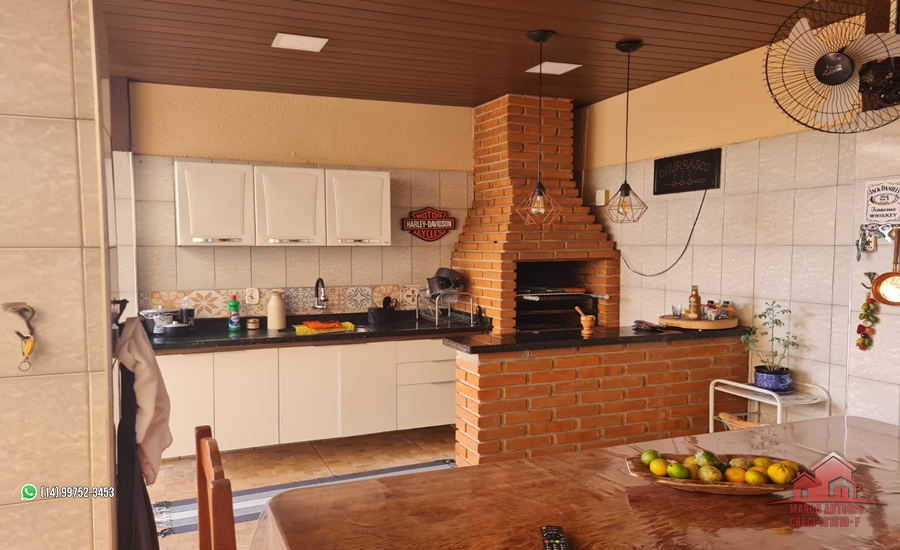 Excelente Residência a Venda no Bairro Edson Francisco da Silva- Bauru -SP