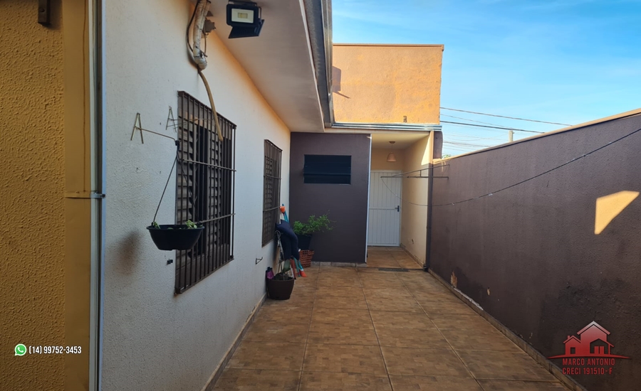 Excelente Residência a Venda no Bairro Edson Francisco da Silva- Bauru -SP