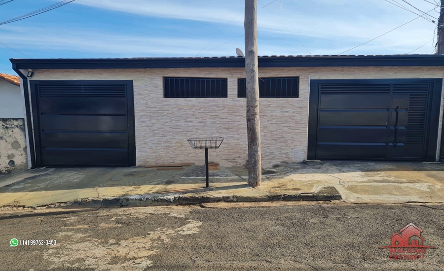Excelente Residência a Venda no Bairro Edson Francisco da Silva- Bauru -SP
