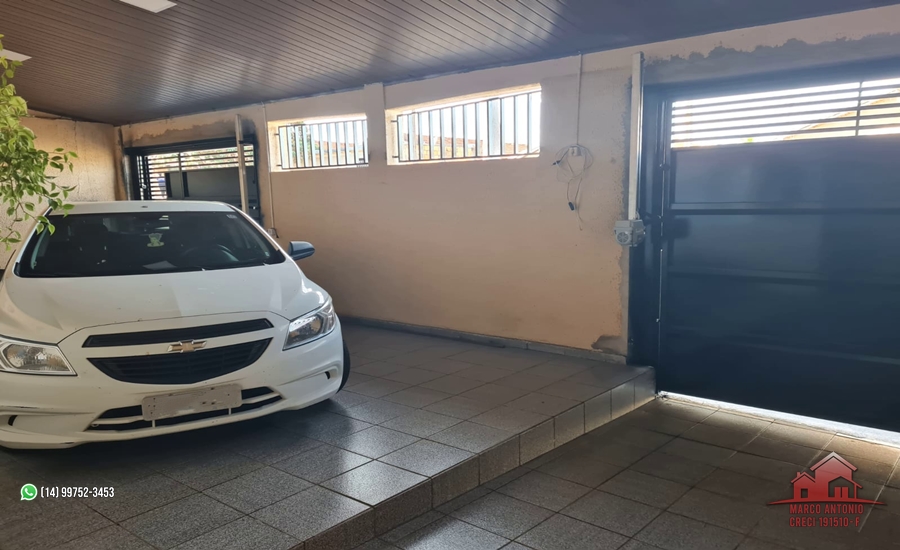 Excelente Residência a Venda no Bairro Edson Francisco da Silva- Bauru -SP