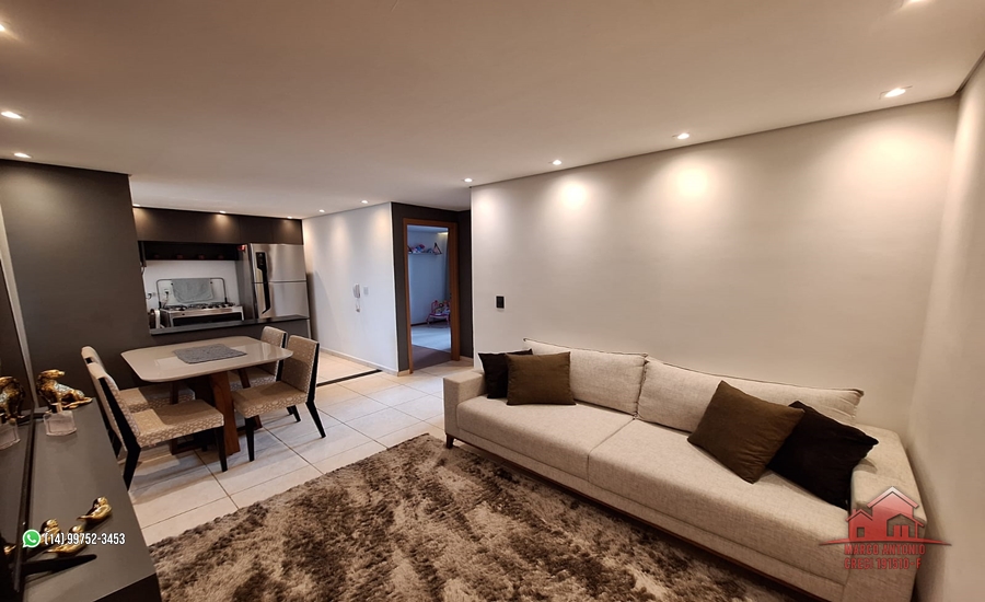 Excelente Apartamento no Residencial Barcelona – Bauru-SP