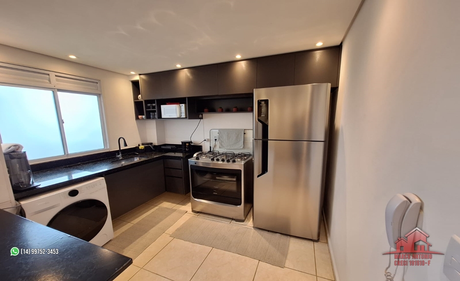 Excelente Apartamento no Residencial Barcelona – Bauru-SP