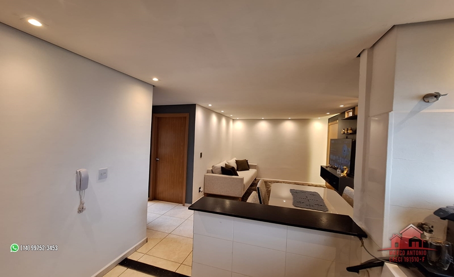 Excelente Apartamento no Residencial Barcelona – Bauru-SP