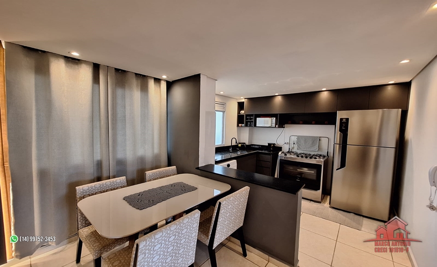 Excelente Apartamento no Residencial Barcelona – Bauru-SP