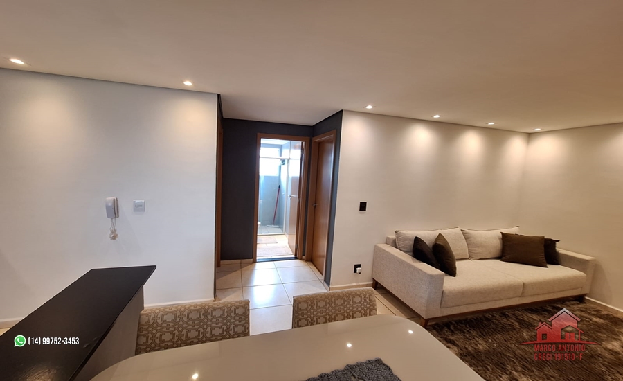 Excelente Apartamento no Residencial Barcelona – Bauru-SP