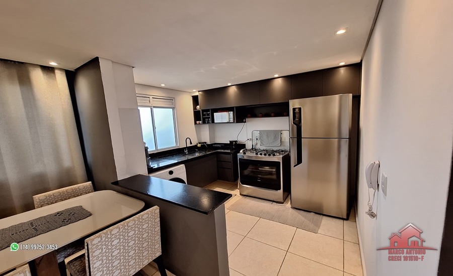 Excelente Apartamento no Residencial Barcelona – Bauru-SP