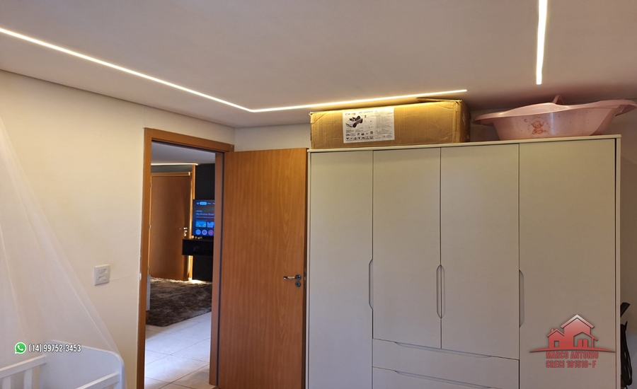Excelente Apartamento no Residencial Barcelona – Bauru-SP