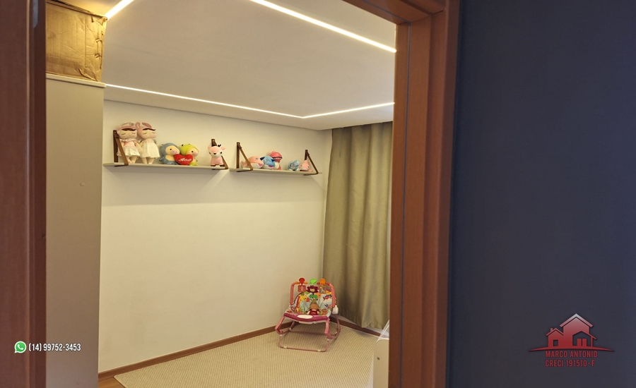 Excelente Apartamento no Residencial Barcelona – Bauru-SP