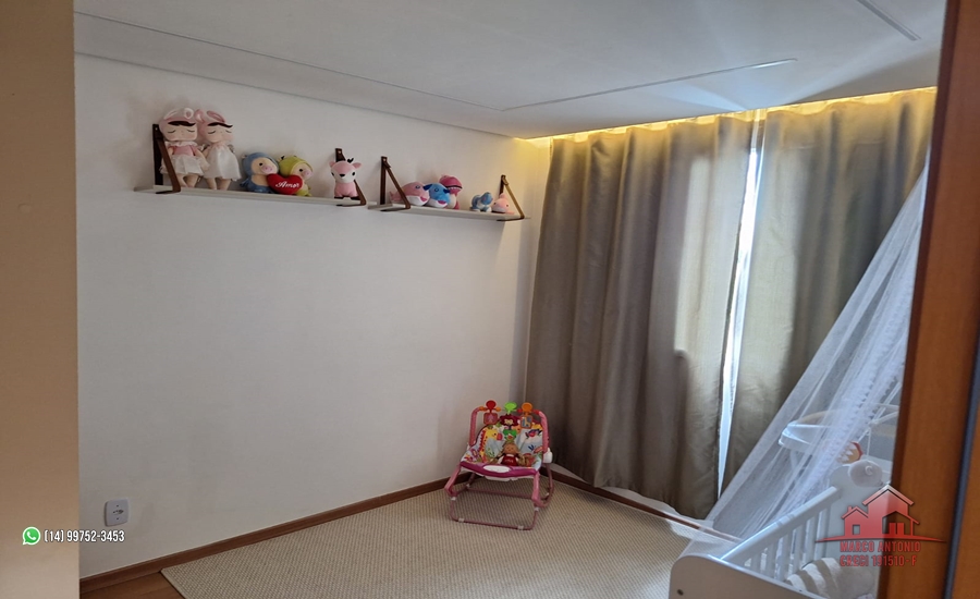 Excelente Apartamento no Residencial Barcelona – Bauru-SP
