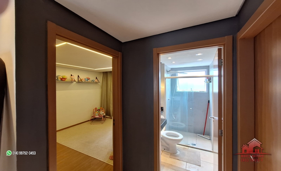 Excelente Apartamento no Residencial Barcelona – Bauru-SP