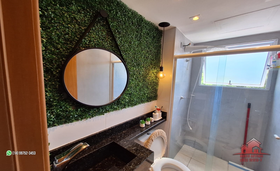 Excelente Apartamento no Residencial Barcelona – Bauru-SP