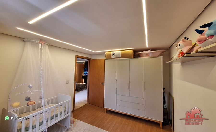 Excelente Apartamento no Residencial Barcelona – Bauru-SP