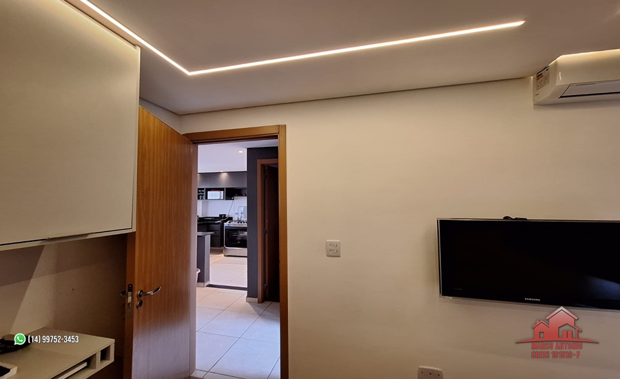 Excelente Apartamento no Residencial Barcelona – Bauru-SP