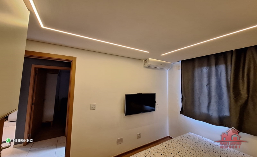 Excelente Apartamento no Residencial Barcelona – Bauru-SP