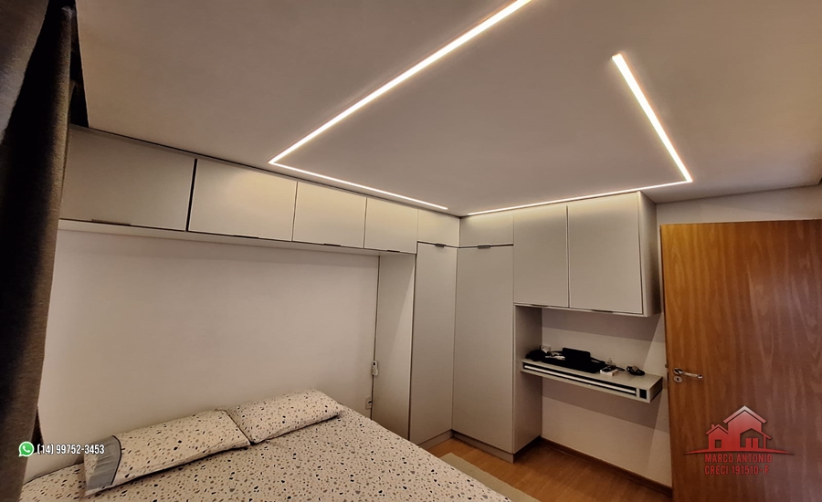 Excelente Apartamento no Residencial Barcelona – Bauru-SP