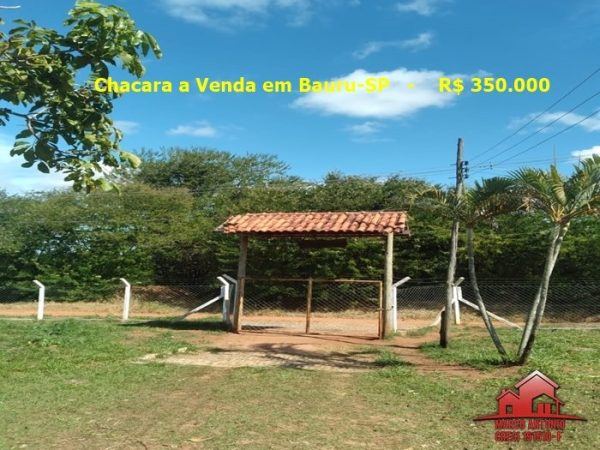 Excelente Chácara de 5.000m² a Venda Em Bauru-SP