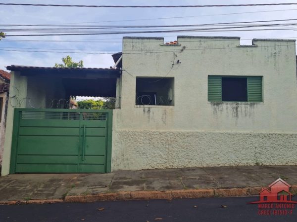 Residência a Venda na Vila Falcão – Bauru-SP