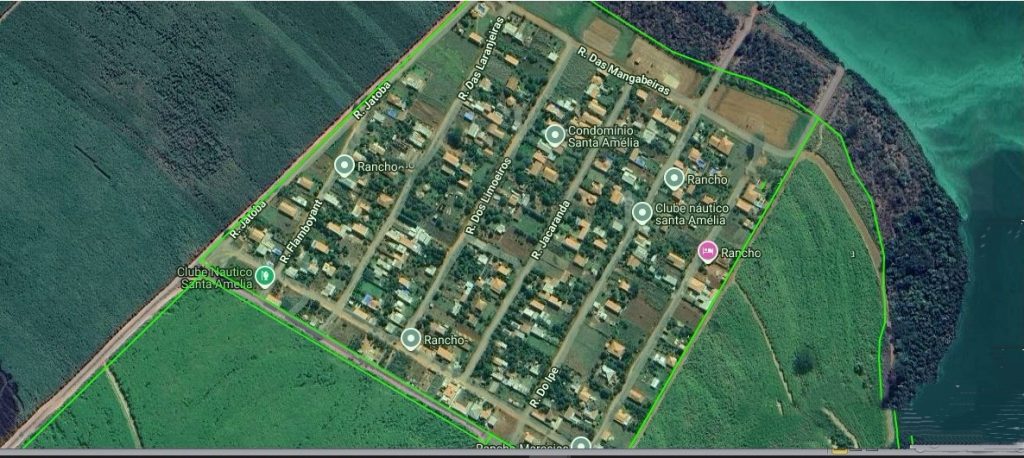 Excelente Rancho a Venda no Condomínio Santa Amélia- Iacanga