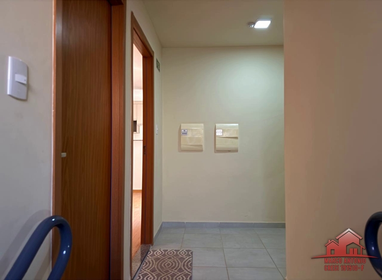 Excelente Apartamento para Locação Residencial Berati – Bauru