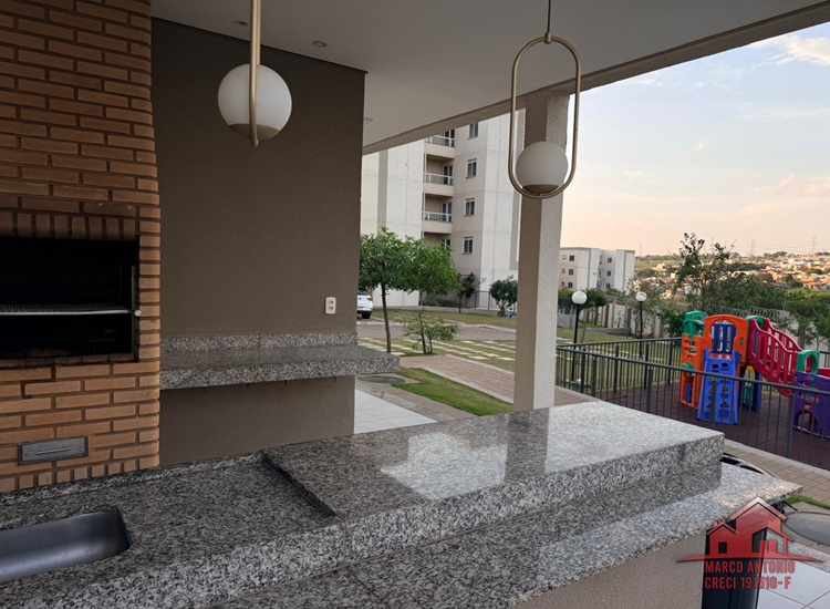Excelente Apartamento para Locação Residencial Berati – Bauru