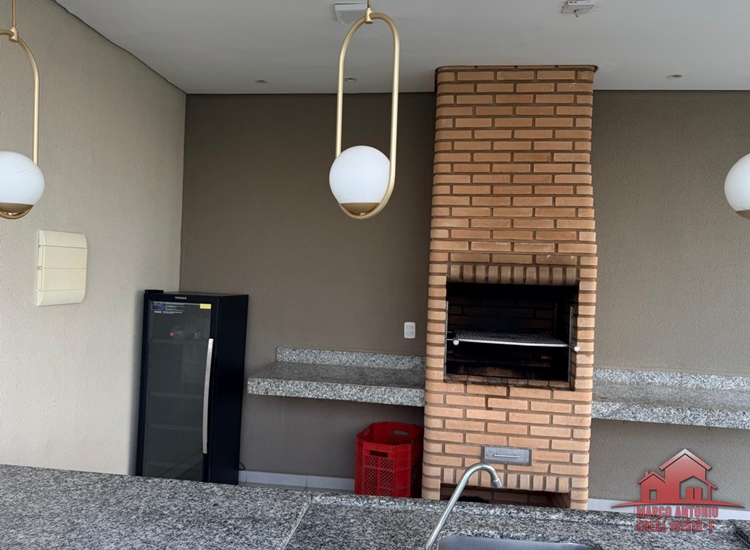 Excelente Apartamento para Locação Residencial Berati – Bauru