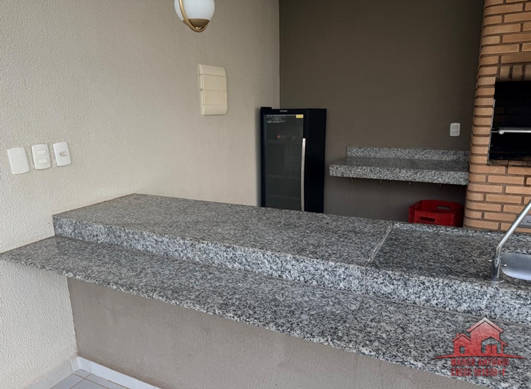 Excelente Apartamento para Locação Residencial Berati – Bauru