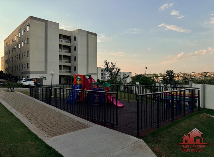 Excelente Apartamento para Locação Residencial Berati – Bauru