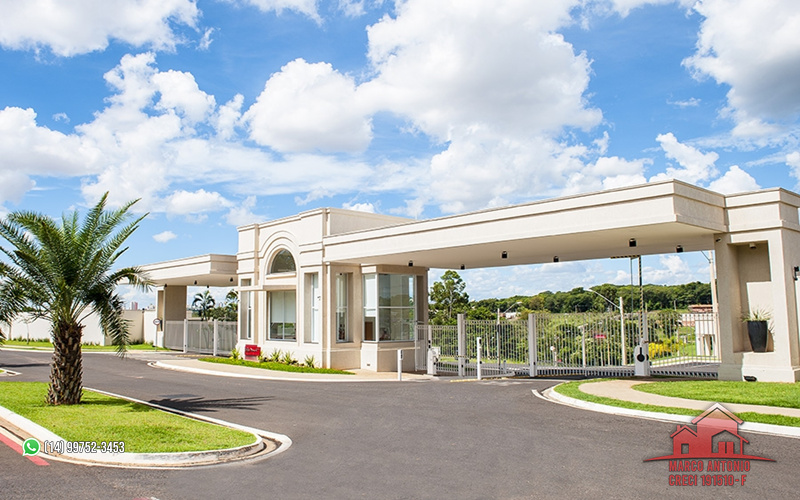 Excelente Terreno de 636 m² a Venda no Condomínio Residencial Villa Dumont – Bauru, SP