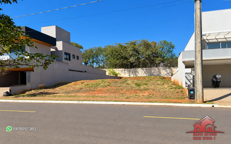 Excelente Terreno de 636 m² a Venda no Condomínio Residencial Villa Dumont – Bauru, SP