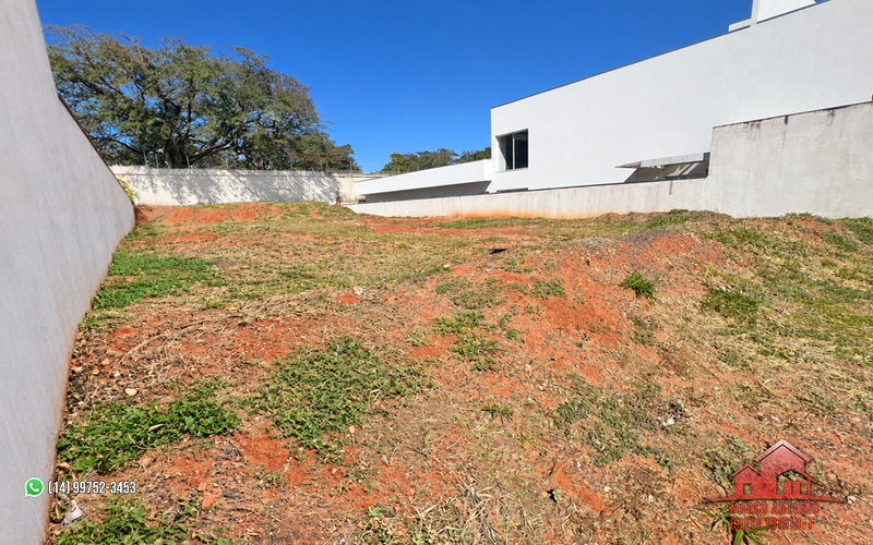 Excelente Terreno de 636 m² a Venda no Condomínio Residencial Villa Dumont – Bauru, SP