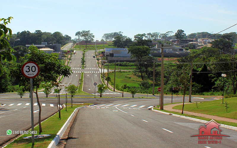 Excelente Terreno de 636 m² a Venda no Condomínio Residencial Villa Dumont – Bauru, SP