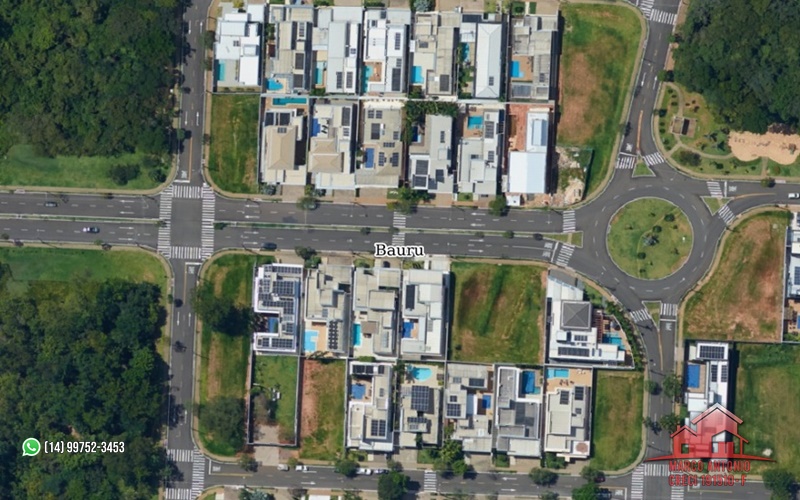 Excelente Terreno de 636 m² a Venda no Condomínio Residencial Villa Dumont – Bauru, SP