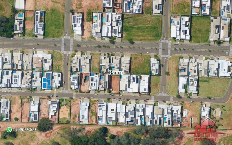 Excelente Terreno de 636 m² a Venda no Condomínio Residencial Villa Dumont – Bauru, SP