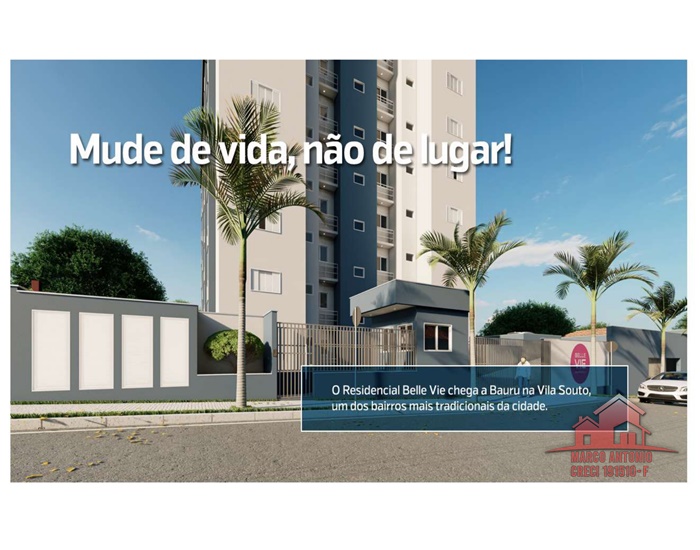 Excelentes Apartamentos á Venda no Residencial Belle Vie – Vila Falcão – Entrega: NOV 2027